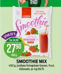 Kiwi SMOOTHIE MIX tilbud