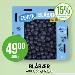 Kiwi BLÅBÆR tilbud