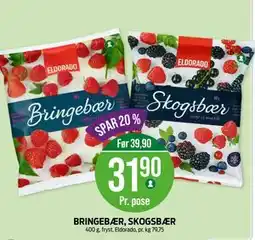 Kiwi BRINGEBÆR, SKOGSBÆR tilbud