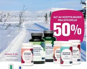 ALT AV KOSTTILSKUDD FRA NYCOPLUS