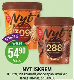 Kiwi NYT ISKREM tilbud