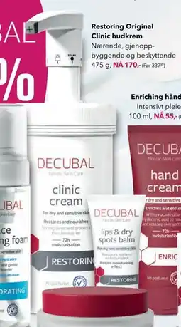Apotek 1 Restoring Original Clinic hudkrem tilbud