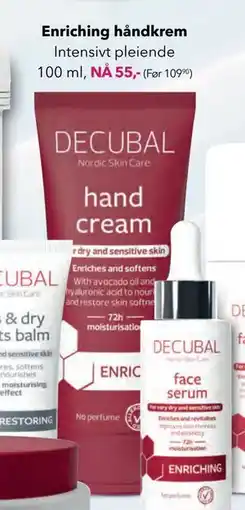 Apotek 1 Enriching håndkrem tilbud