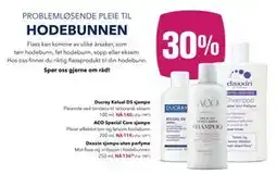 Apotek 1 Ducray Kelual DS sjampo tilbud