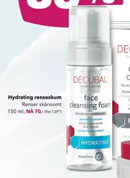 Apotek 1 Hydrating renseskum tilbud