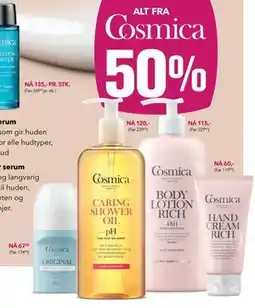 Apotek 1 ALT FRA Cosmica 50% tilbud