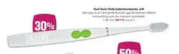 Apotek 1 Gum Sonic Daily batteritannbørste, soft tilbud