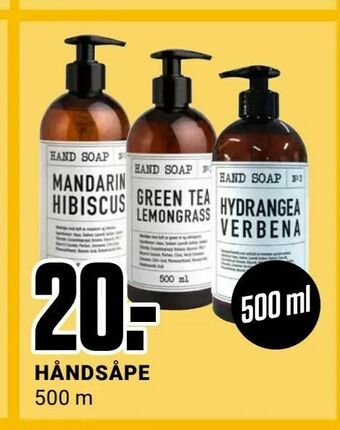 Europris Håndsåpe tilbud