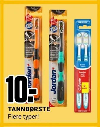Europris Tannbørste tilbud