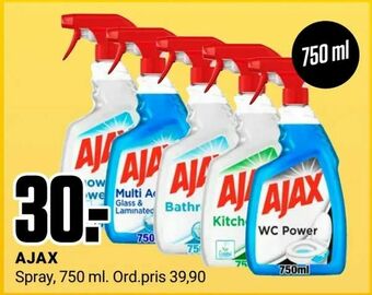 Europris Ajax tilbud