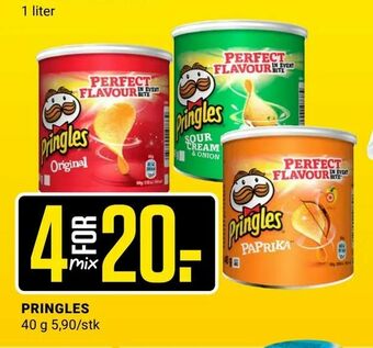 Europris Pringles tilbud