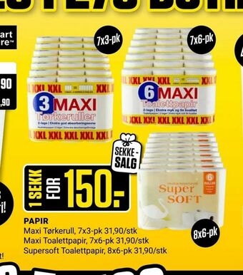 Europris Papir tilbud