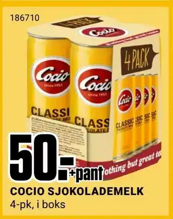 Cocio sjokolademelk