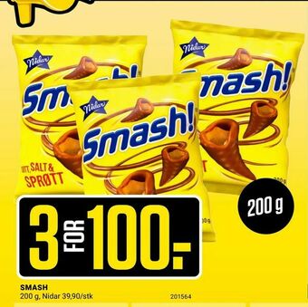 Europris Smash tilbud