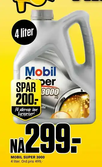 Europris Mobil super 3000 tilbud