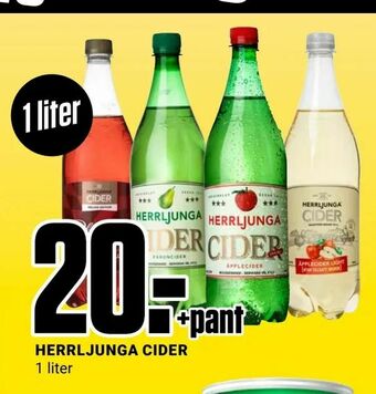 Europris Herrljunga cider tilbud