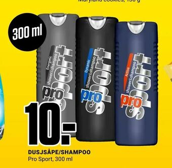 Europris Dusjsåpe/shampoo tilbud