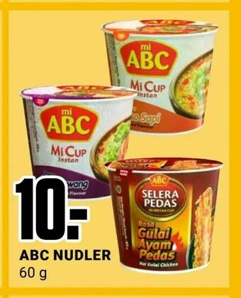 Europris Abc nudler tilbud