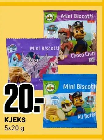 Europris Kjeks tilbud