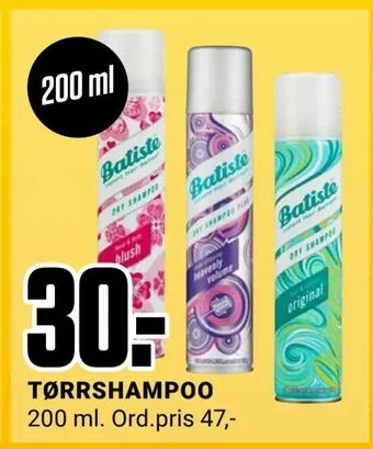 Europris Tørrshampoo tilbud