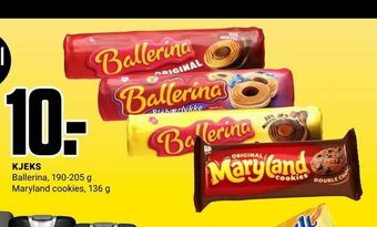 Europris Kjeks tilbud