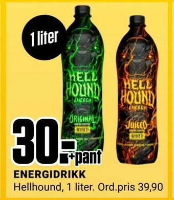 Europris Energidrikk tilbud