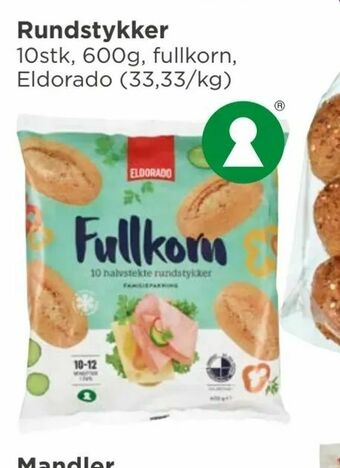 Meny Rundstykker tilbud