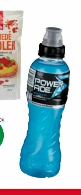 Meny Powerade tilbud