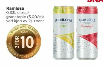 Ramløsa
