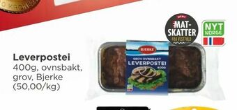 Meny Leverpostei tilbud