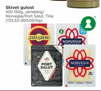 Meny Skivet gulost tilbud