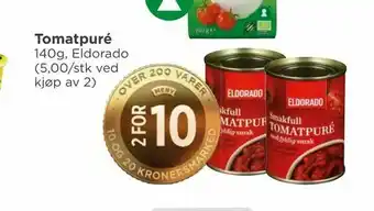 Meny Tomatpuré tilbud