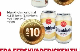 Meny Munkholm original tilbud