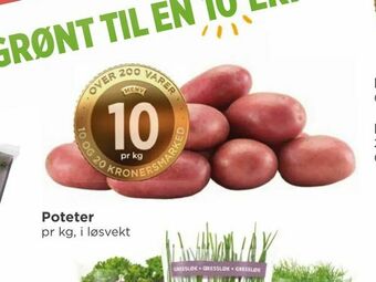Meny Poteter tilbud