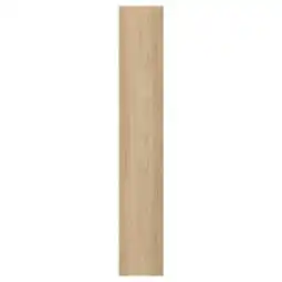 IKEA Enhet Dør, eikemønstret, 30x180 cm tilbud