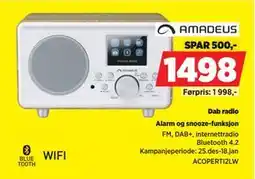 POWER Dab radio tilbud