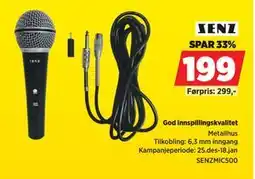 POWER God innspillingskvalitet tilbud