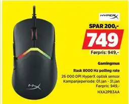 POWER Gamingmus tilbud