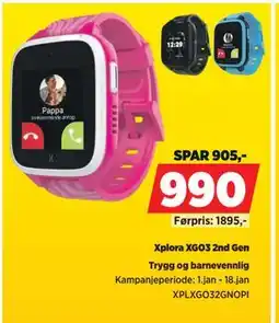 POWER Xplora XGO3 2nd Gen tilbud