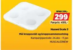 POWER Huawei Scale 3 tilbud