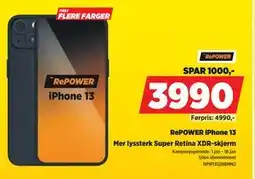 POWER RePOWER iPhone 13 tilbud