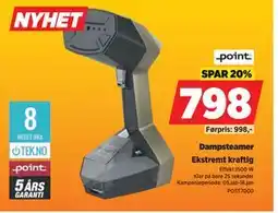 POWER Dampsteamer tilbud