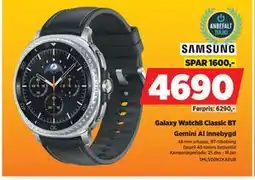 POWER Galaxy Watch8 Classic BT tilbud