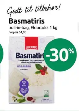 Joker Basmatiris tilbud