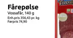 Joker Fårepølse tilbud