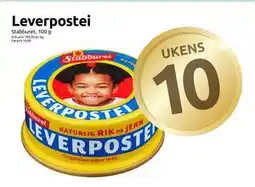 Joker Leverpostei tilbud