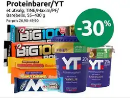 Joker Proteinbarer/YT tilbud