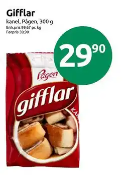 Joker Gifflar tilbud