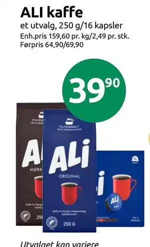 ALI kaffe