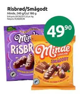 Joker Risbrød/Smågodt tilbud